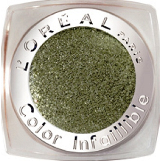 Loreal Paris Color Infallible Eyeshadow oční stíny 09 Permanent Kaki 3,5 g