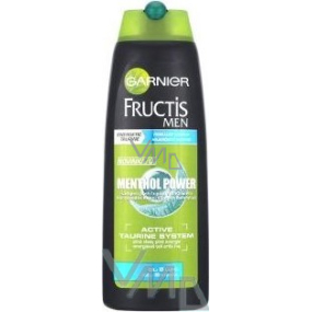 Garnier Fructis Men Menthol Power posilující šampon proti lupům 250 ml