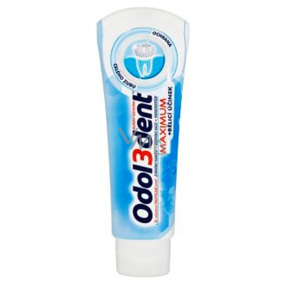 Odol3dent Maximum Whitening zubní pasta s bělicím účinkem 75 ml