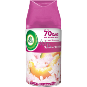 Air Wick FreshMatic Max Life Scents Summer Delights - Radostné léto náhradní náplň 250 ml