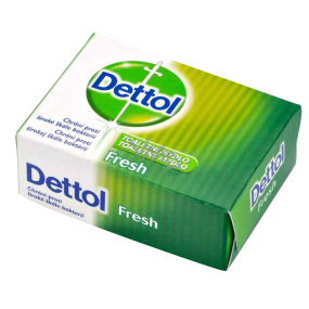 Dettol Fresh antibakteriální toaletní mýdlo 100 g
