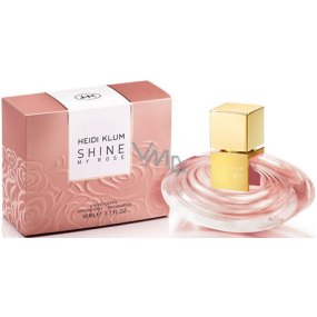 Heidi Klum Shine Rose toaletní voda pro ženy 50 ml