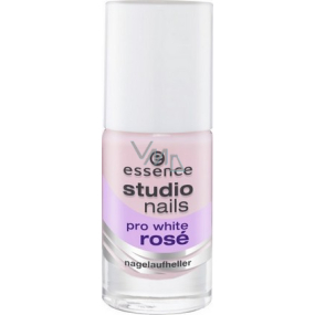 Essence Studio Nails Pro White Rose lak na nehty 8 ml