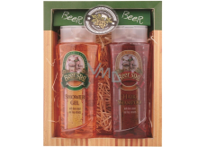 Bohemia Gifts Beer Spa sprchový gel 250 ml + šampon na vlasy 250 ml, dárková sada