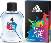 Adidas Team Five toaletní voda pro muže 100 ml