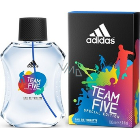 Adidas Team Five toaletní voda pro muže 100 ml