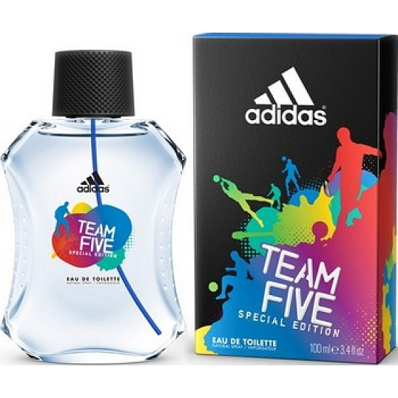 Adidas Team Five toaletní voda pro muže 100 ml