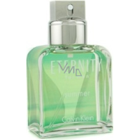 Calvin Klein Eternity Summer Men toaletní voda 100 ml Tester