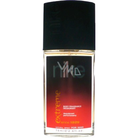 Nike Extreme Man parfémovaný deodorant sklo pro muže 75 ml