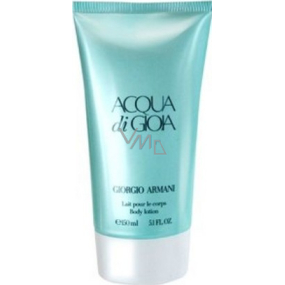 Giorgio Armani Acqua di Gioia tělové mléko pro ženy 150 ml