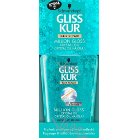 Gliss Kur Million Gloss Crystal Oil pečující olej 75 ml