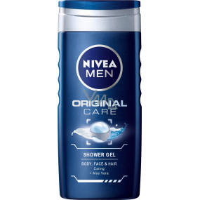 Nivea Men Original Care sprchový gel na tělo, tvář a vlasy 250 ml