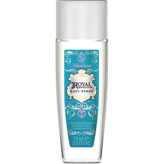 Katy Perry Killer Queen Royal Revolution parfémovaný deodorant sklo pro ženy 75 ml