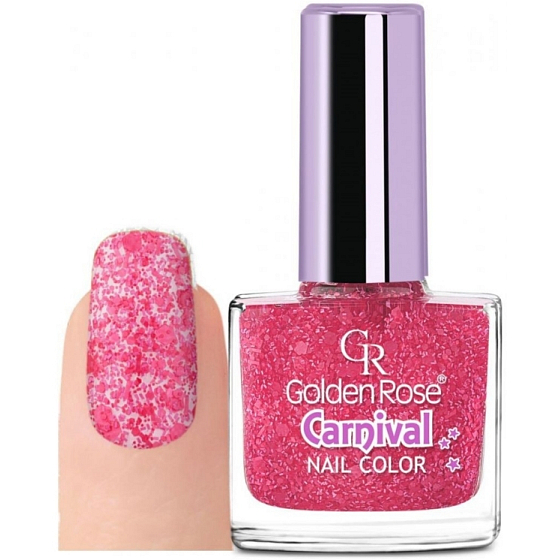 Golden Rose Carnival Nail lak na nehty 07 11 ml
