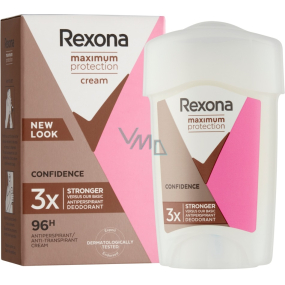 Rexona Maximum Protection Confidence antiperspirant deodorant stick pro ženy 45 ml