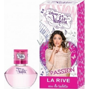 Disney Violetta Passion toaletní voda pro dívky 20 ml