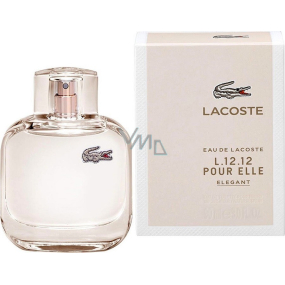 Lacoste Eau de Lacoste L.12.12 Pour Elle Elegant toaletní voda pro ženy 90 ml