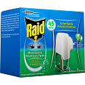 Raid elektrický odpařovač s eukalyptovým olejem proti komárům 45 nocí strojek + náplň 27 ml