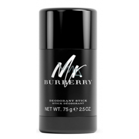 Burberry Mr. Burberry deodorant stick pro muže 75 g