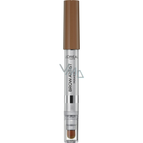 Loreal Paris Brow Artist Maker tužka na obočí se štetečkem 02 Cool Brunette 1,5 g