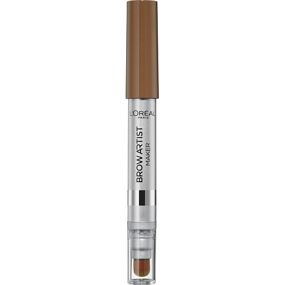 Loreal Paris Brow Artist Maker tužka na obočí se štetečkem 02 Cool Brunette 1,5 g