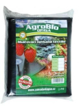 AgroBio Mulčovací netkaná textilie černá 1,6 x 10 m