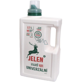 Jelen Univerzální prací gel 60 dávek 2,7 l