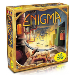 Albi Enigma Rodinná hra plná hádanek a logických úkolů věk 8+