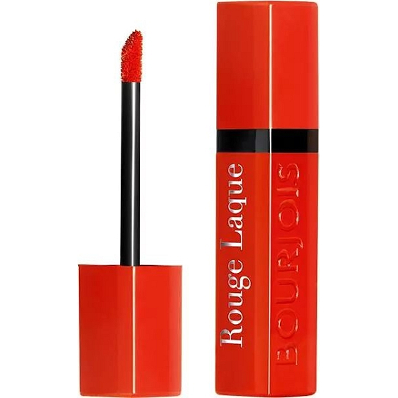 Bourjois Rouge Laque Liquid Lipstick rtěnka 04 Selfpeach! 6 ml
