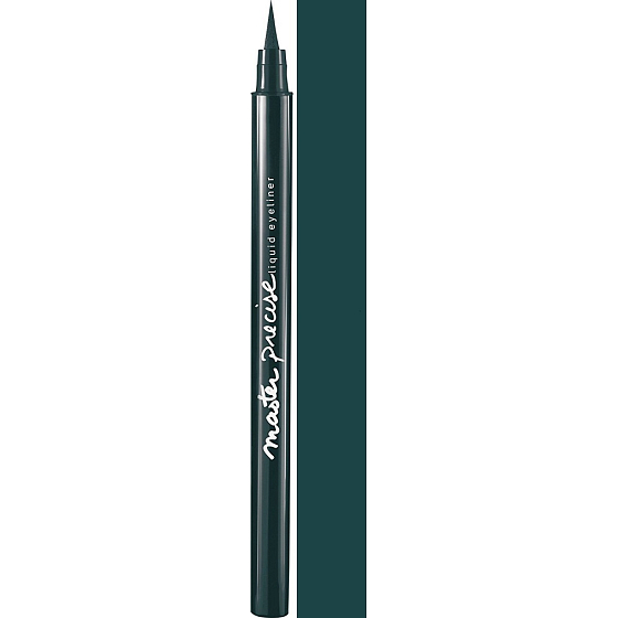 Maybelline Master Precise Liquid Eyeliner 002 Jungle Green 1 g