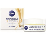 Nivea Anti-Wrinkle + Revitalizing 55+ Obnovující denní krém proti vráskám 50 ml