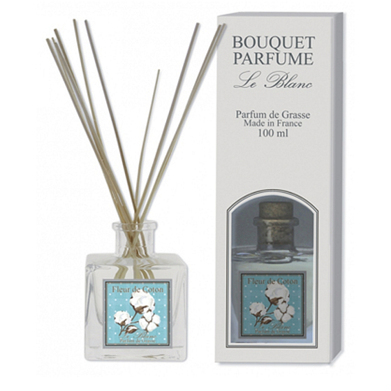 Le Blanc Fleur de Cotton parfémový difuzér 100 ml