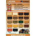 Colorlak Lazura Lusonol S1023 synteticná penetrační lazura Bílá 0,9 l