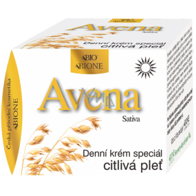 Bione Cosmetics Avena Sativa denní pleťový krém speciál pro citlivou a problematickou pleť 51 ml