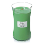 WoodWick Palm leaf - Palmový list vonná svíčka s dřevěným knotem a víčkem sklo velká 609,5 g