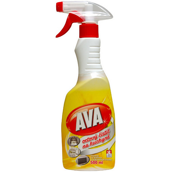 Ava Na kuchyně octový čistič 500 ml rozprašovač