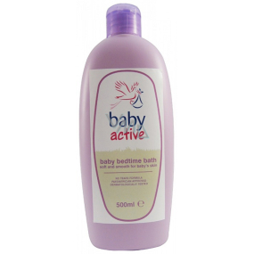 Baby Active pěna do koupele pro děti 500 ml