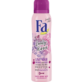 Fa Lovely Kisses deodorant sprej 150 ml
