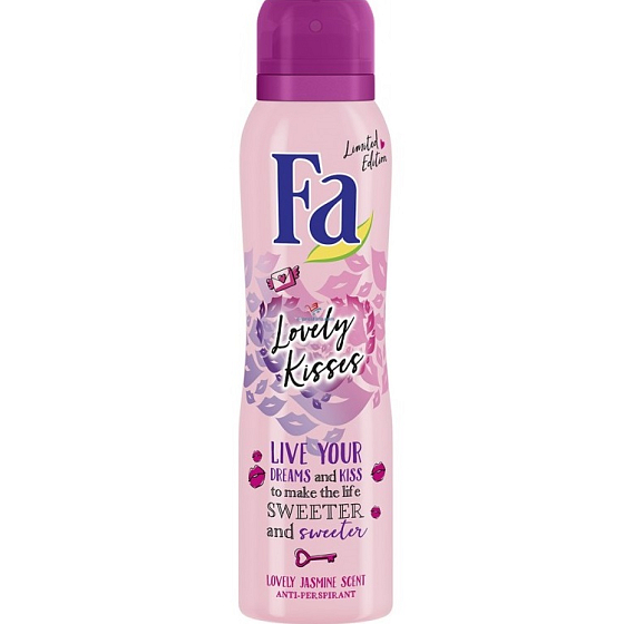 Fa Lovely Kisses deodorant sprej 150 ml
