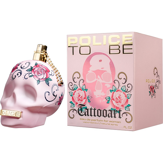 Police To Be Tattooart for Woman parfémovaná voda 40 ml