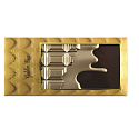 I Heart Revolution Chocolate paletka očních stínů Zlatá čokoláda 22 g