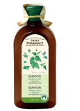 Green Pharmacy Kopřiva a Olej z kořenů lopuchu šampon pro normální vlasy 350 ml