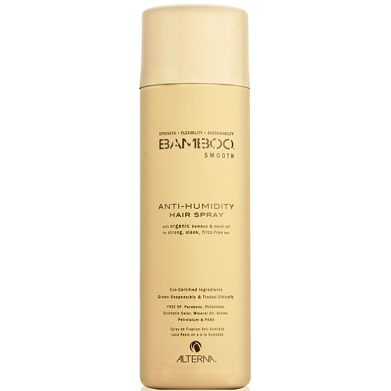 Alterna Bamboo Smooth Anti-Humidity Hairspray lak na vlasy s bio výtažkem z bambusu 250 ml
