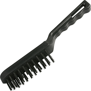Spokar drátěný kartáč, 4-řadý, typ 1070