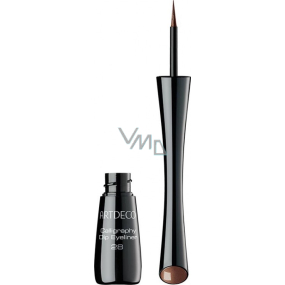 Artdeco Calligraphy Dip Eyeliner tekutá linka na oči 28 Sparkling Copper 2,5 ml