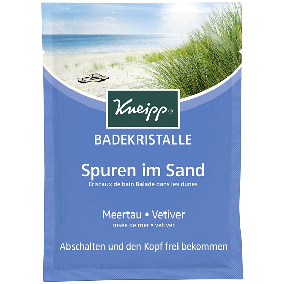 Kneipp Stopy v písku sůl do koupele, uvolněte své tělo i mysl 60 g