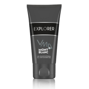 Montblanc Explorer sprchový gel pro muže 150 ml