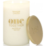 Yankee Candle One Together Miracle Flower - Zázračná květina Décor vonná svíčka velký válec sklo 75 mm Tumbler 2 knoty 566 g