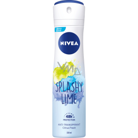 Nivea Splashy Lime antiperspirant deodorant sprej pro ženy 150 ml