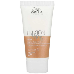 Wella Professionals Fusion Intense Repair intenzivní regenerační maska pro poškozené vlasy MINI 30 ml